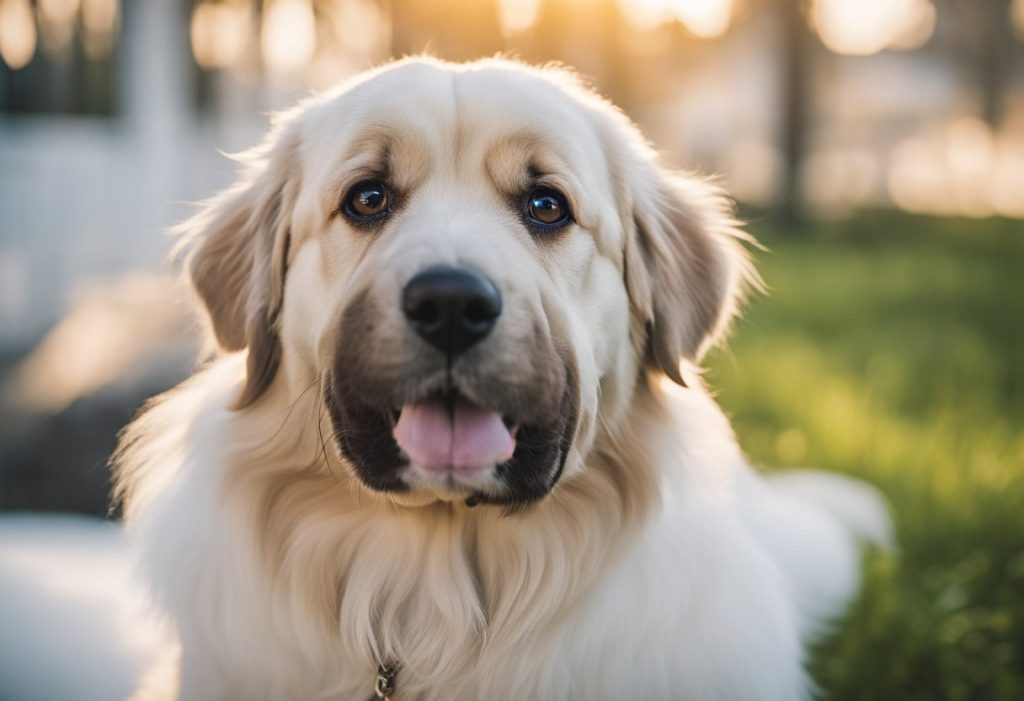 big cuddly pup