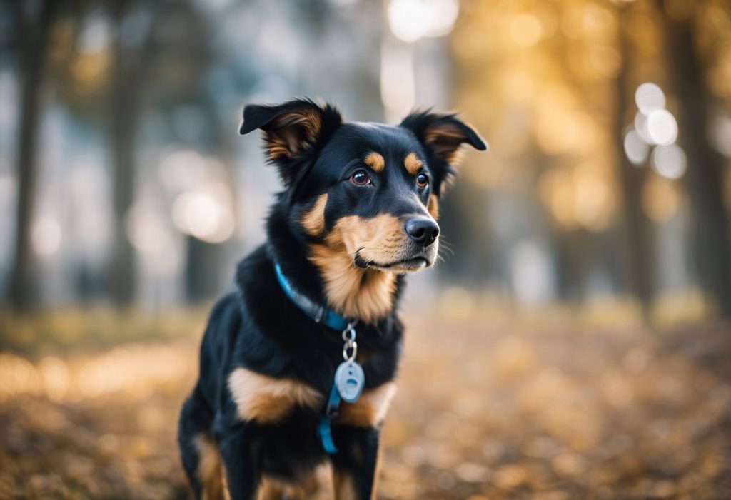 black and brown doggy