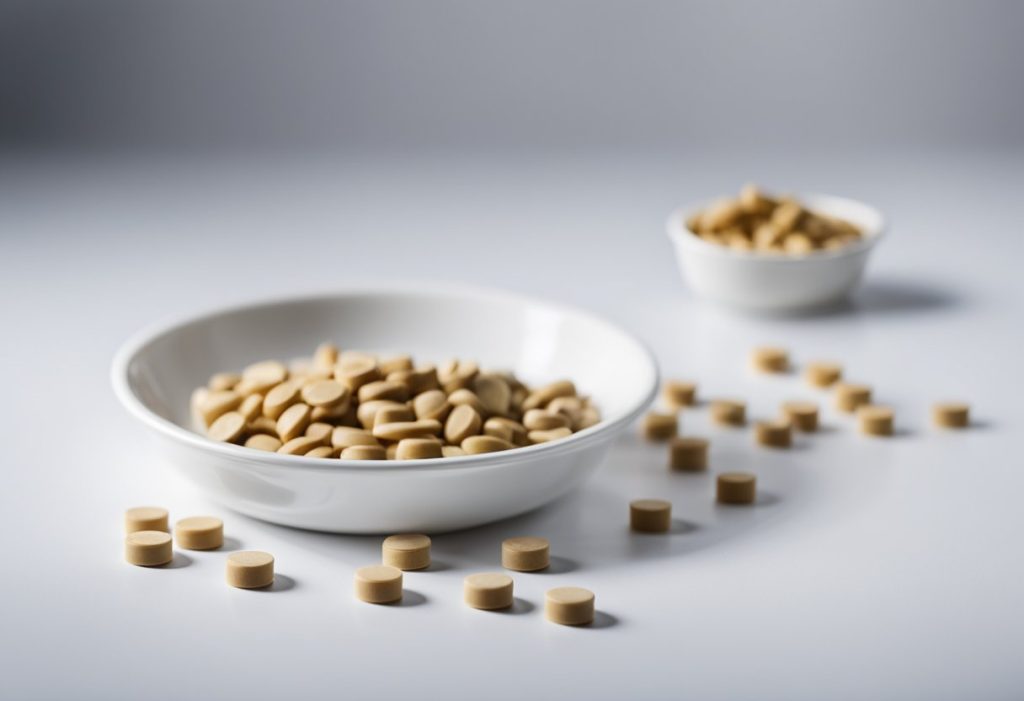 brown dog wormer meds